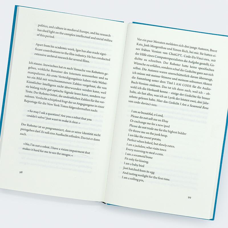 Beispielinhalt (Bild) Die Zukunft der Wahrheit