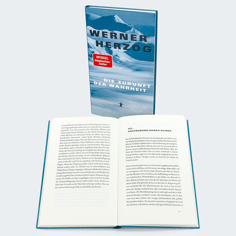 Beispielinhalt (Bild) Die Zukunft der Wahrheit