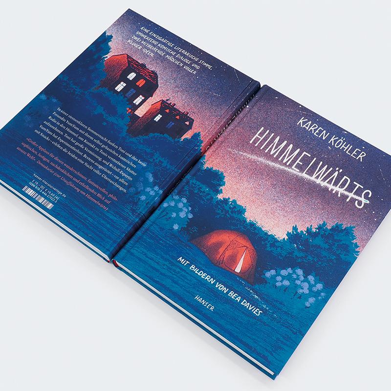 Beispielinhalt (Bild) Himmelwärts