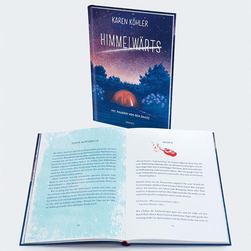 Beispielinhalt (Bild) Himmelwärts