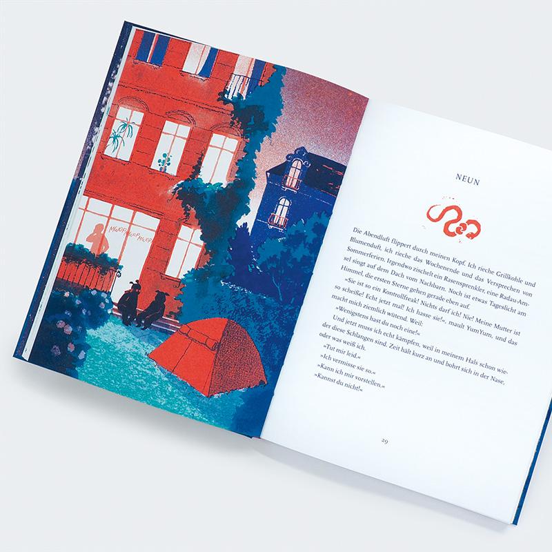 Beispielinhalt (Bild) Himmelwärts