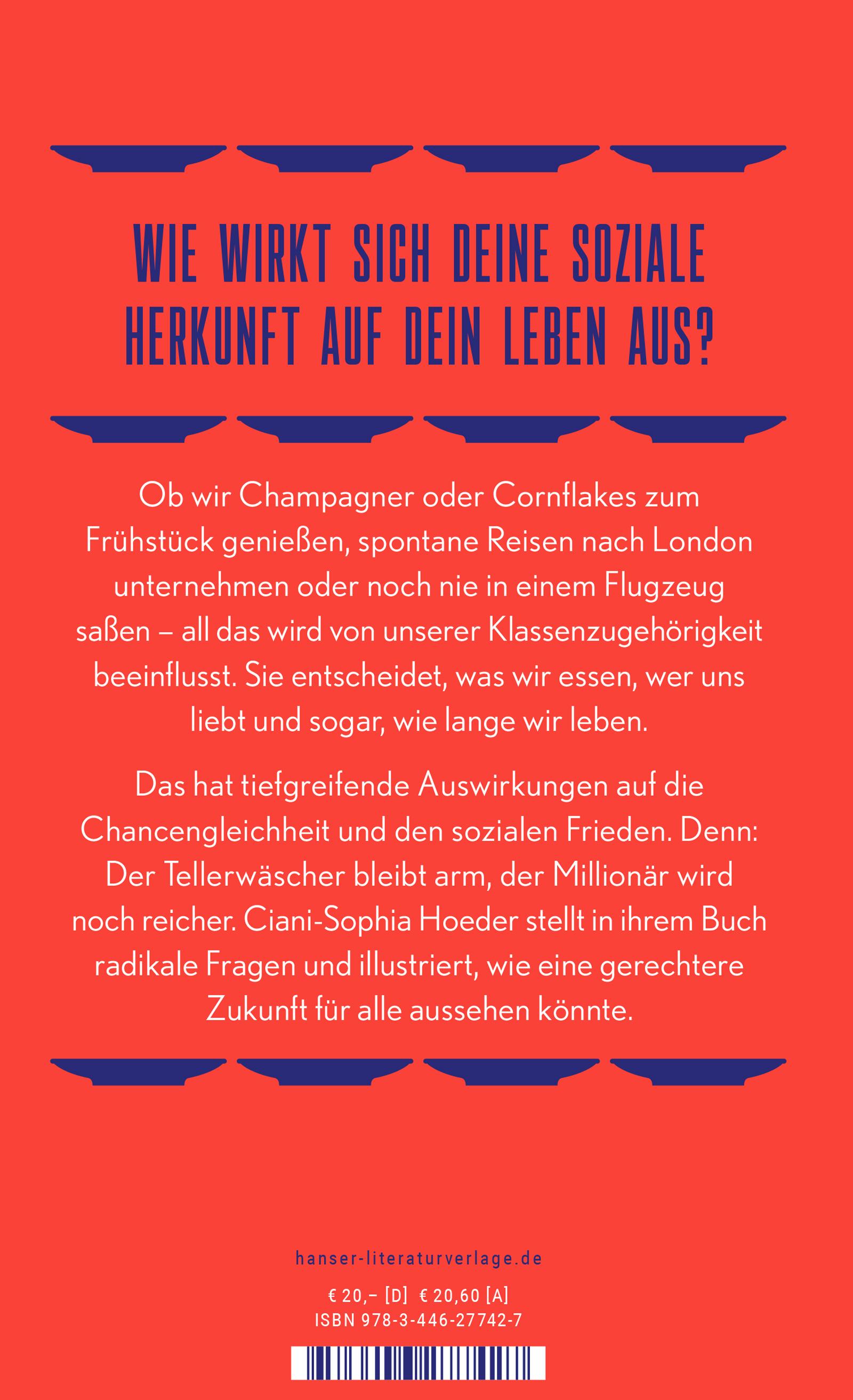 Beispielinhalt (Bild) Vom Tellerwäscher zum Tellerwäscher