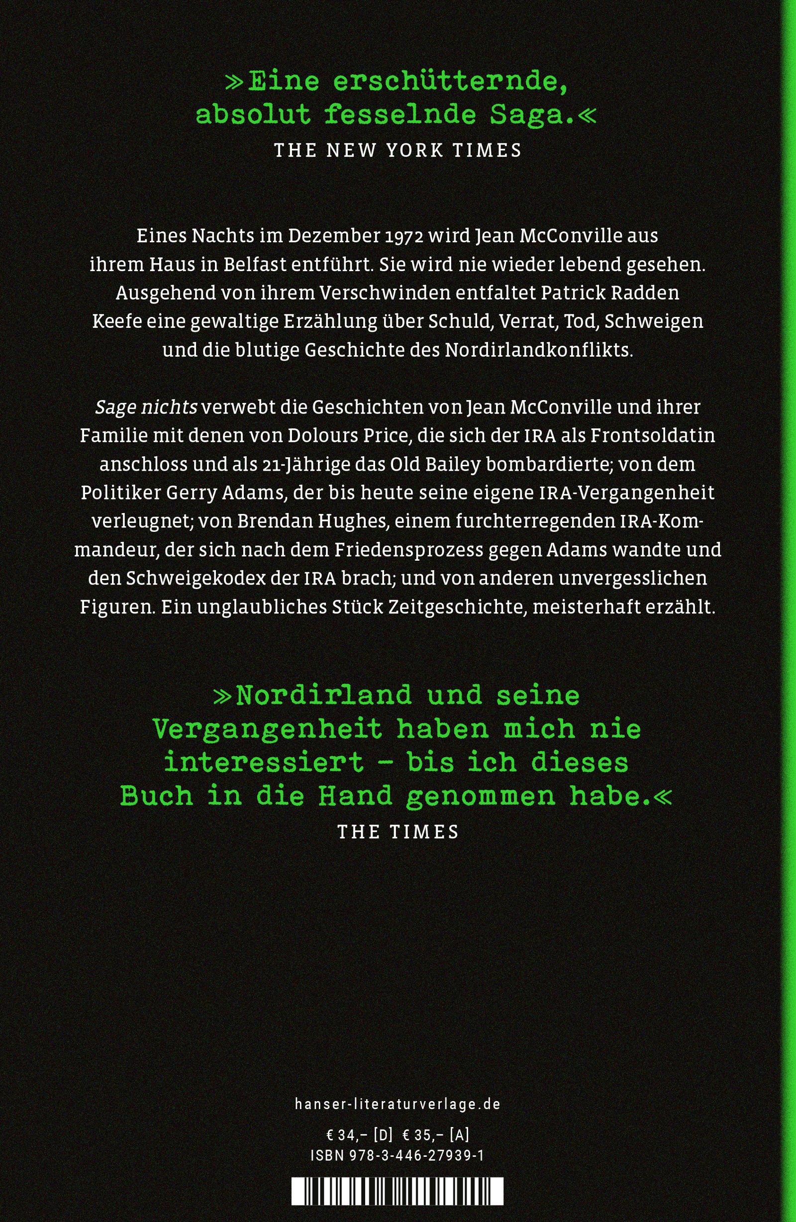 Beispielinhalt (Bild) Sage nichts