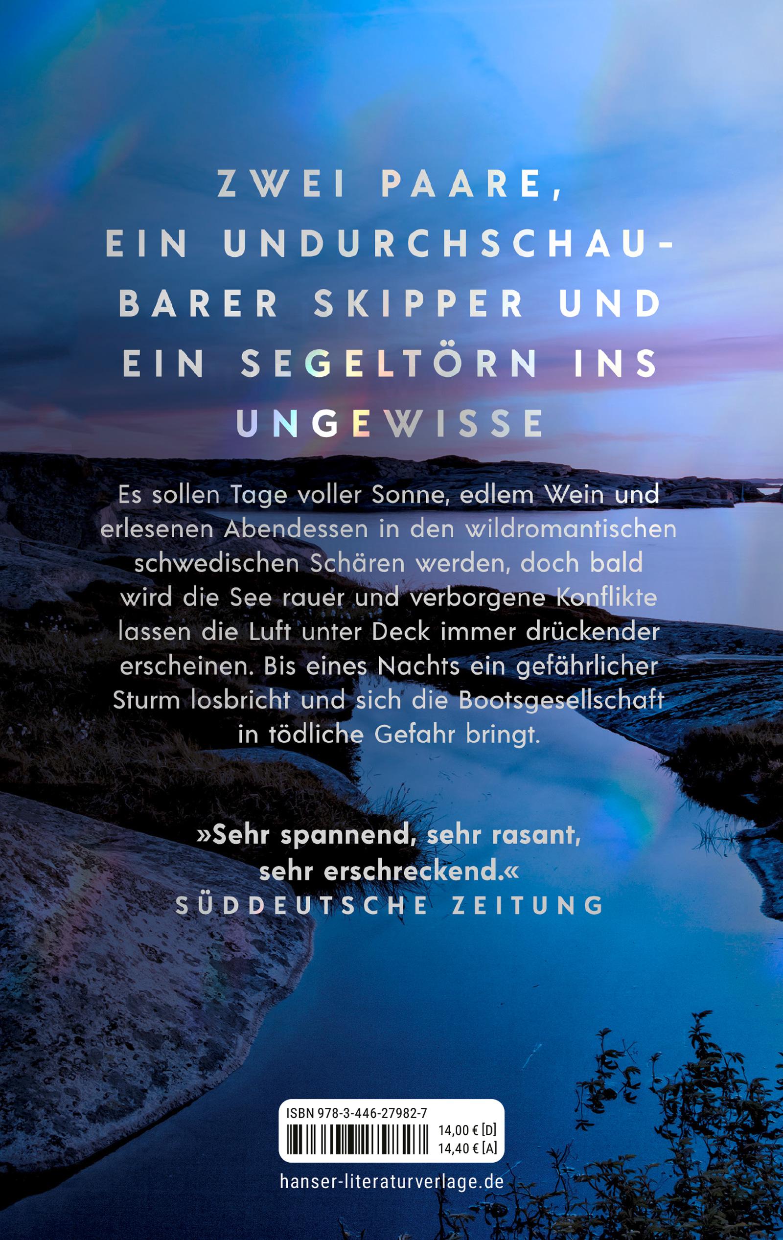 Beispielinhalt (Bild) In blaukalter Tiefe