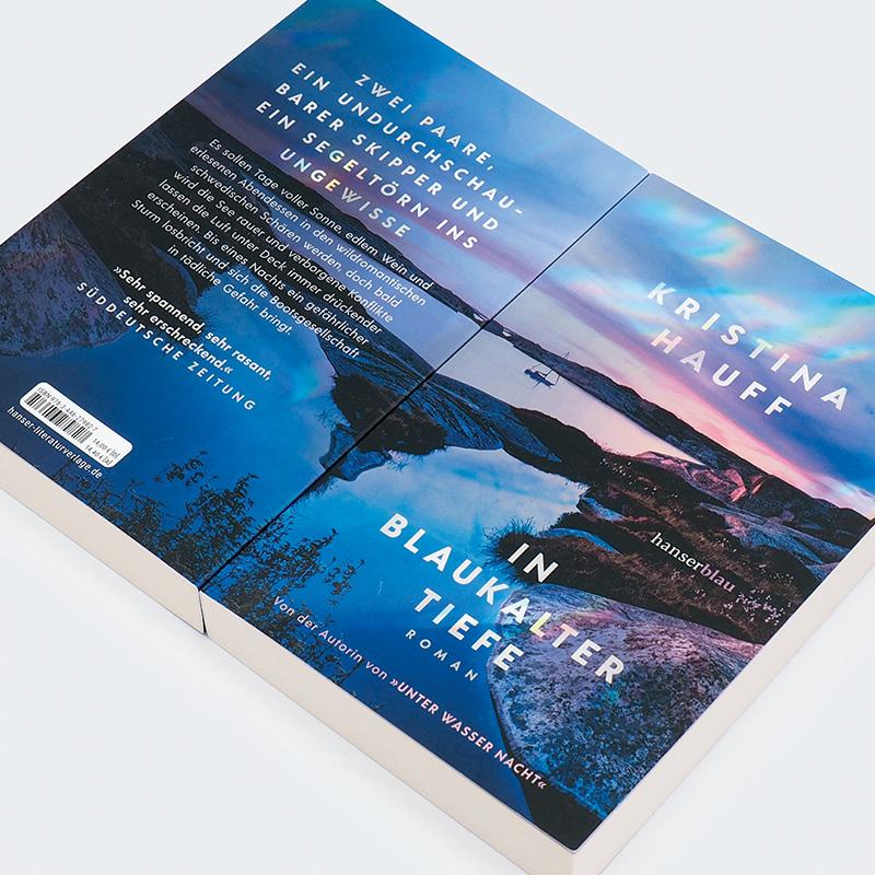 Beispielinhalt (Bild) In blaukalter Tiefe
