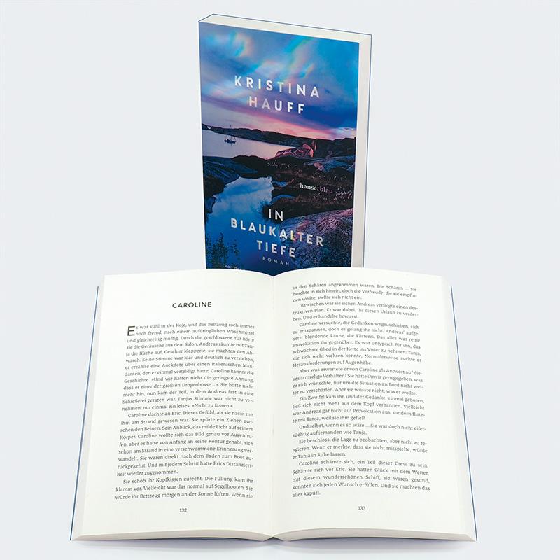 Beispielinhalt (Bild) In blaukalter Tiefe