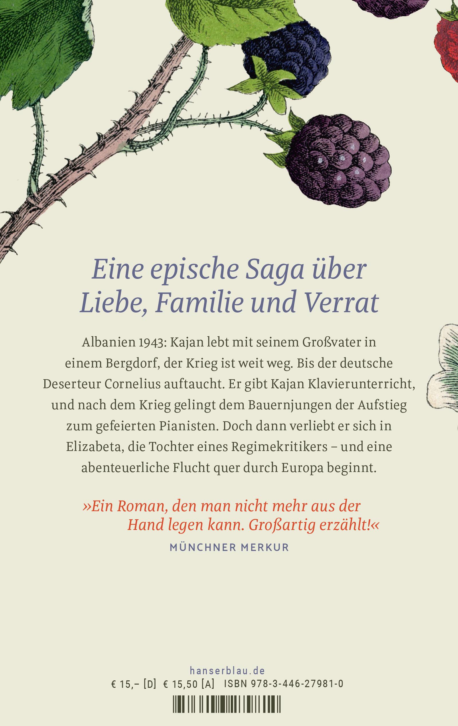 Beispielinhalt (Bild) Morgen und für immer