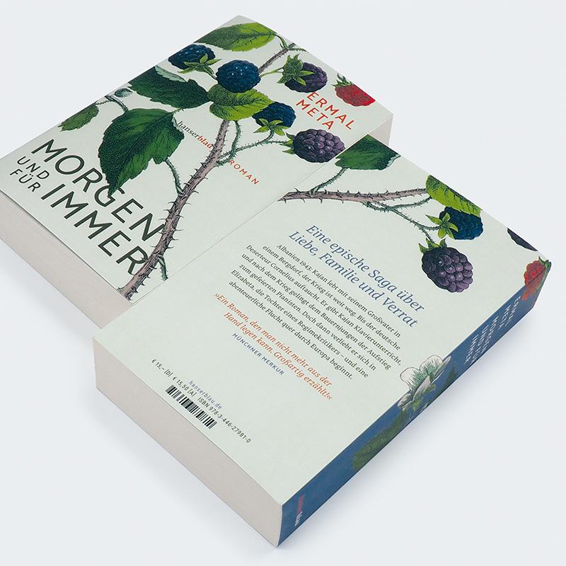 Beispielinhalt (Bild) Morgen und für immer