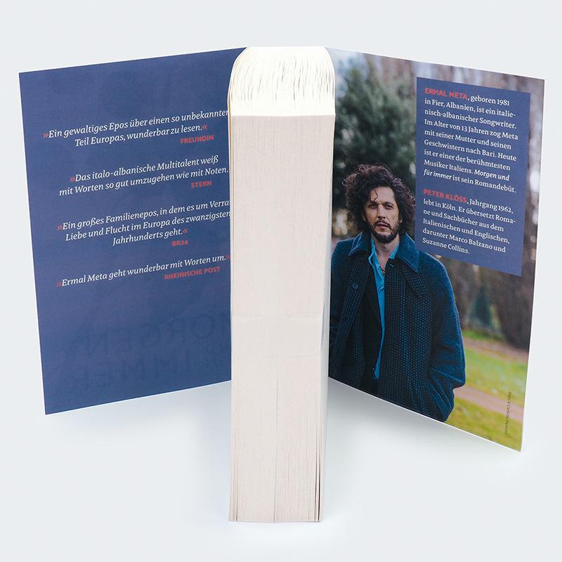 Beispielinhalt (Bild) Morgen und für immer