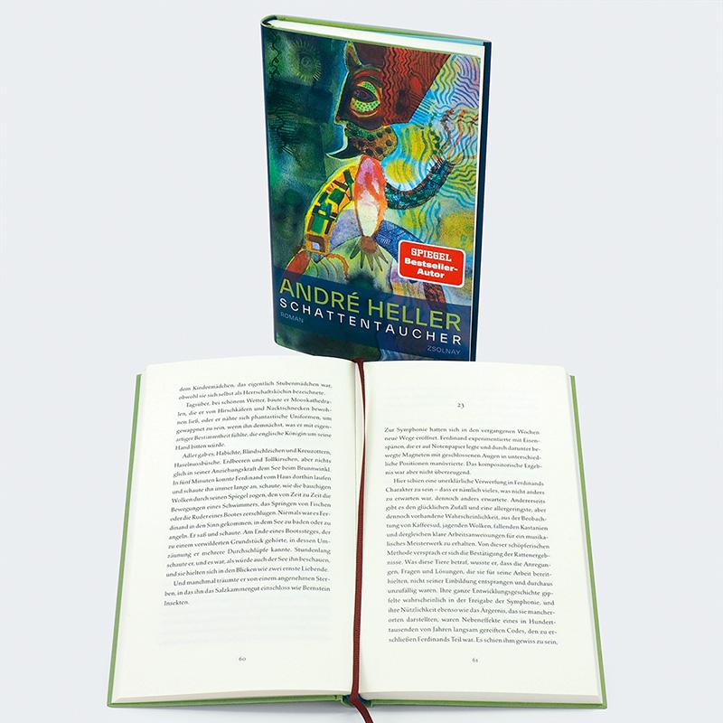 Beispielinhalt (Bild) Schattentaucher