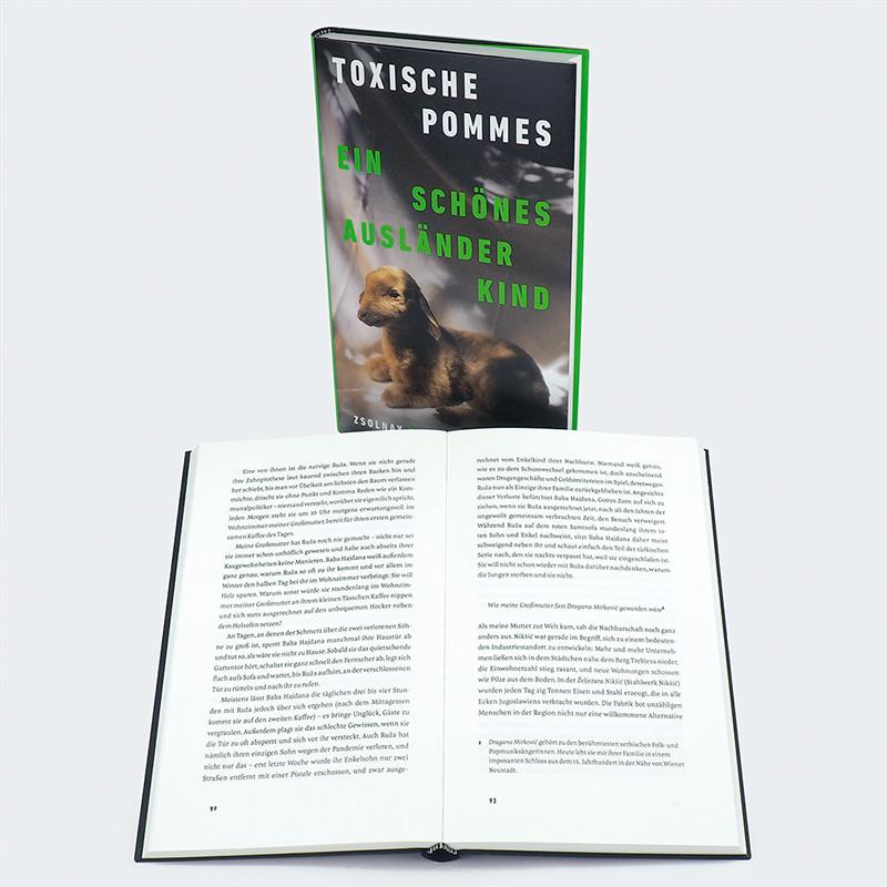 Beispielinhalt (Bild) Ein schönes Ausländerkind