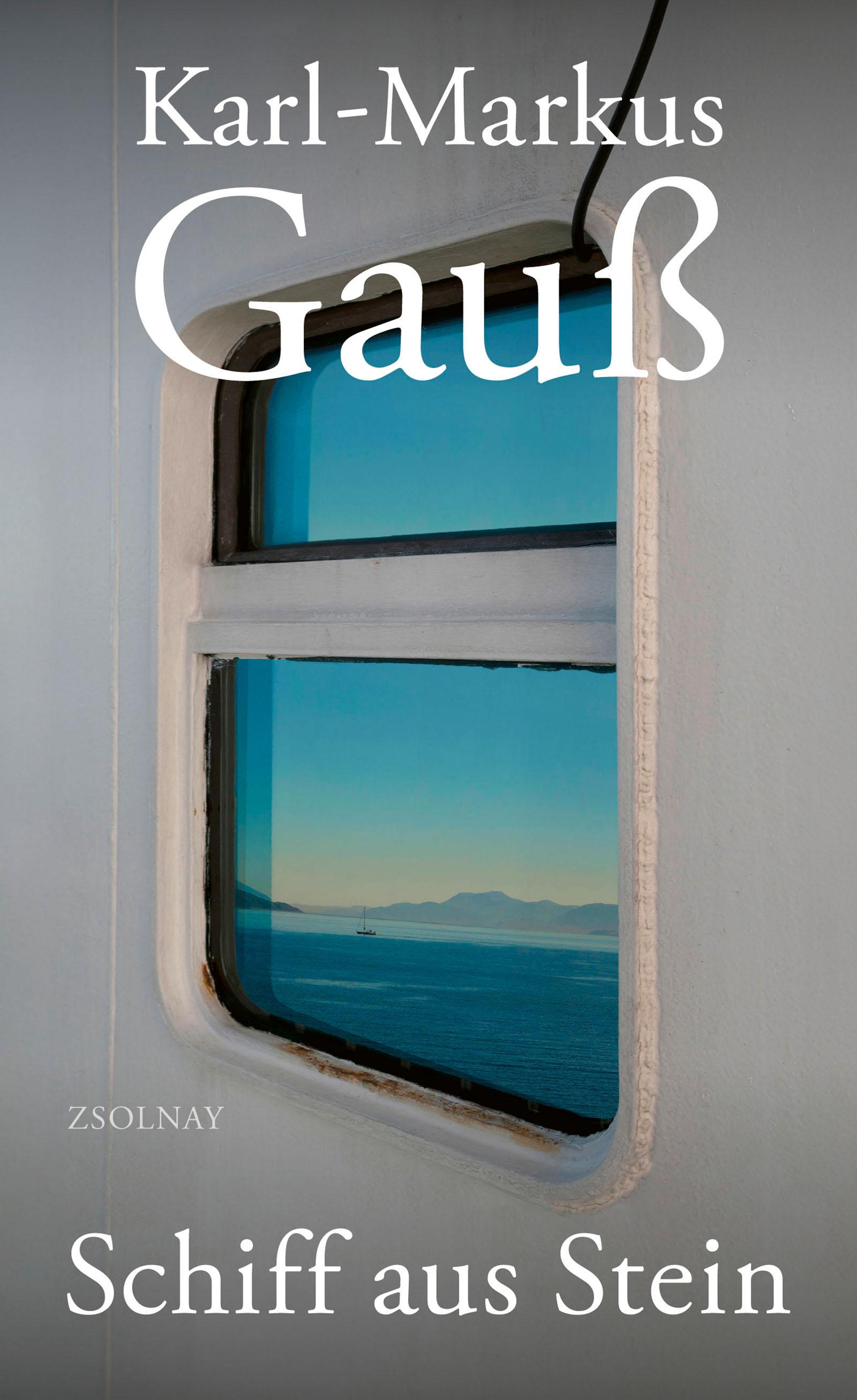 Vorderes Coverbild Schiff aus Stein