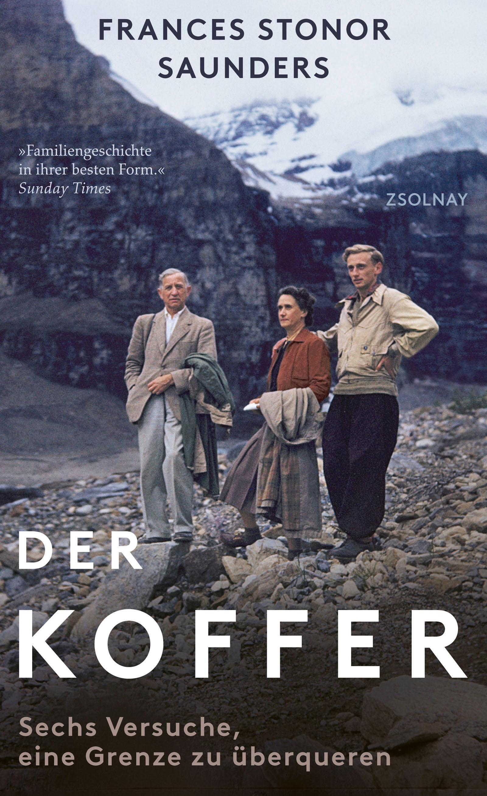 Vorderes Coverbild Der Koffer