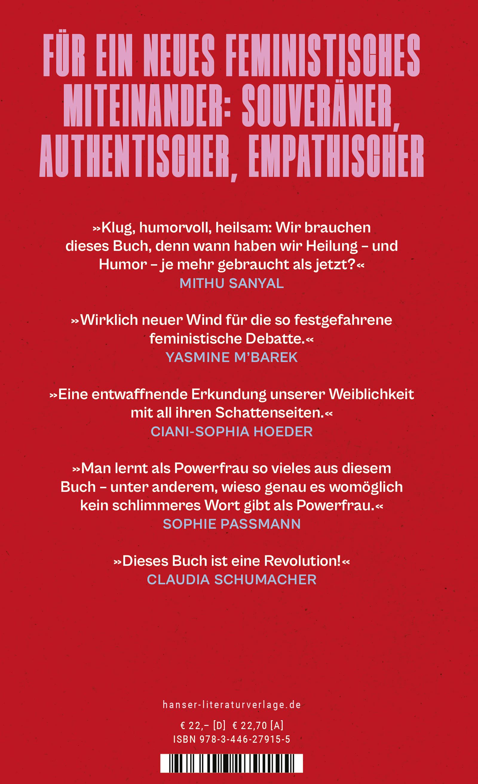 Beispielinhalt (Bild) Toxische Weiblichkeit