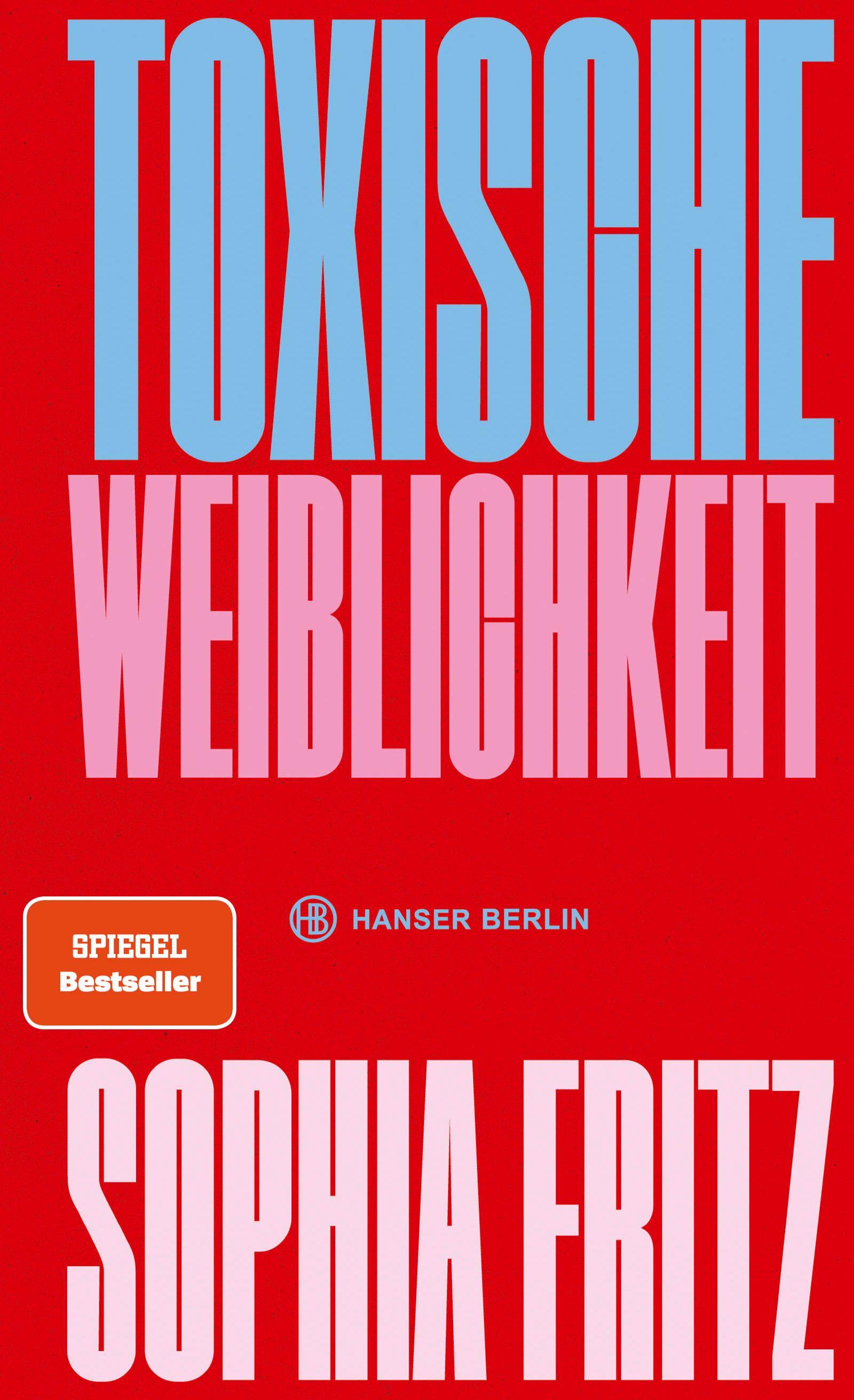 Vorderes Coverbild Toxische Weiblichkeit