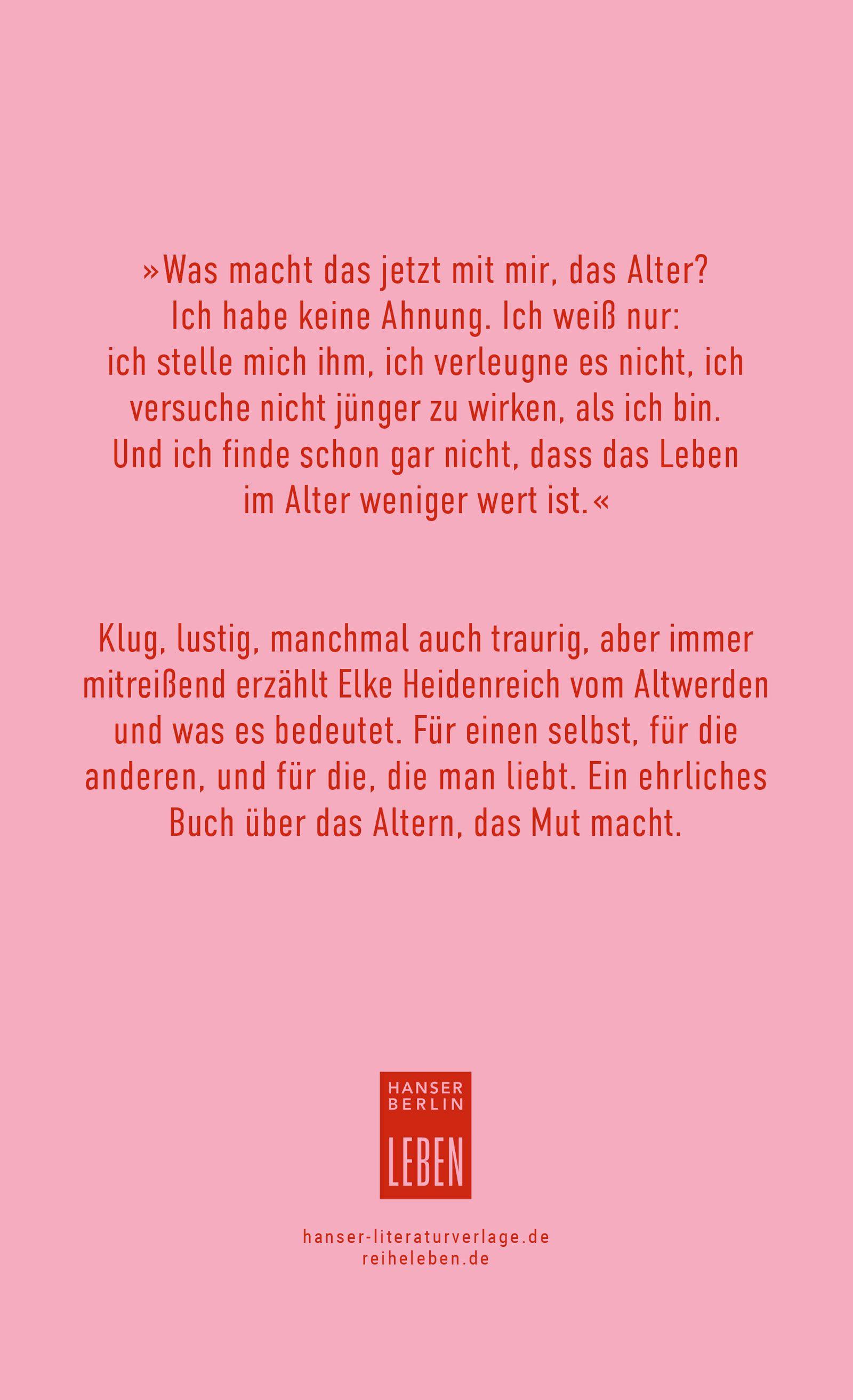 Beispielinhalt (Bild) Altern