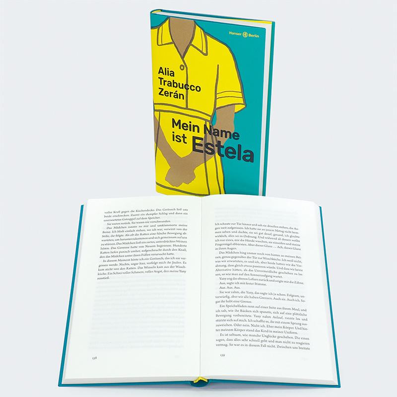 Beispielinhalt (Bild) Mein Name ist Estela