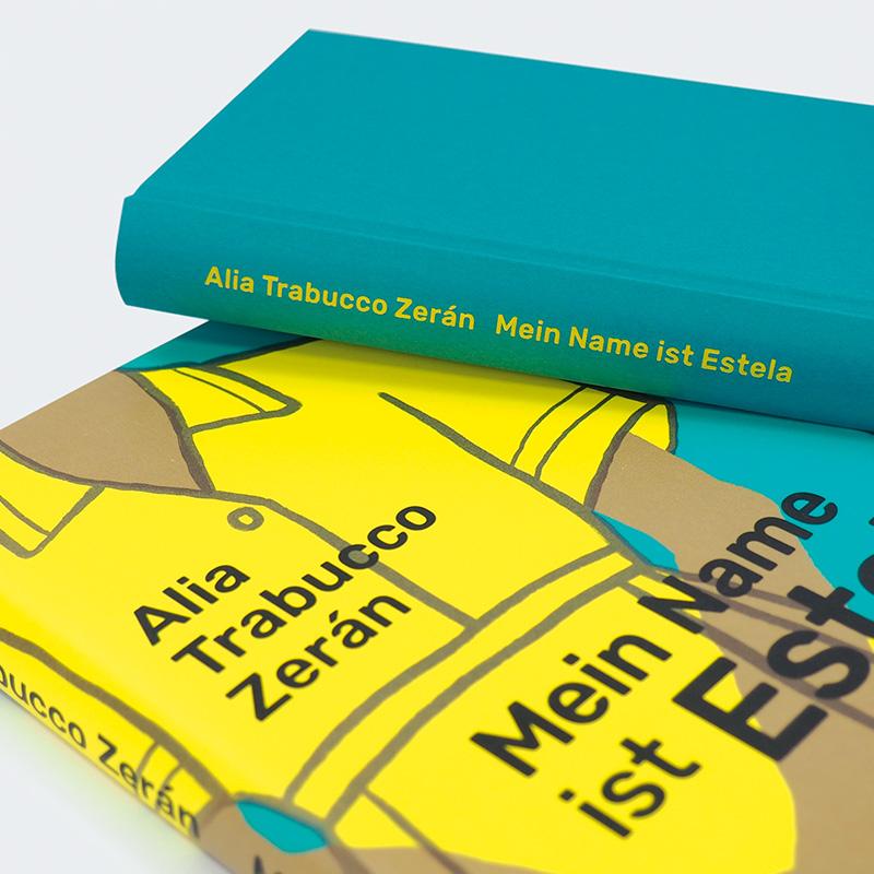 Beispielinhalt (Bild) Mein Name ist Estela