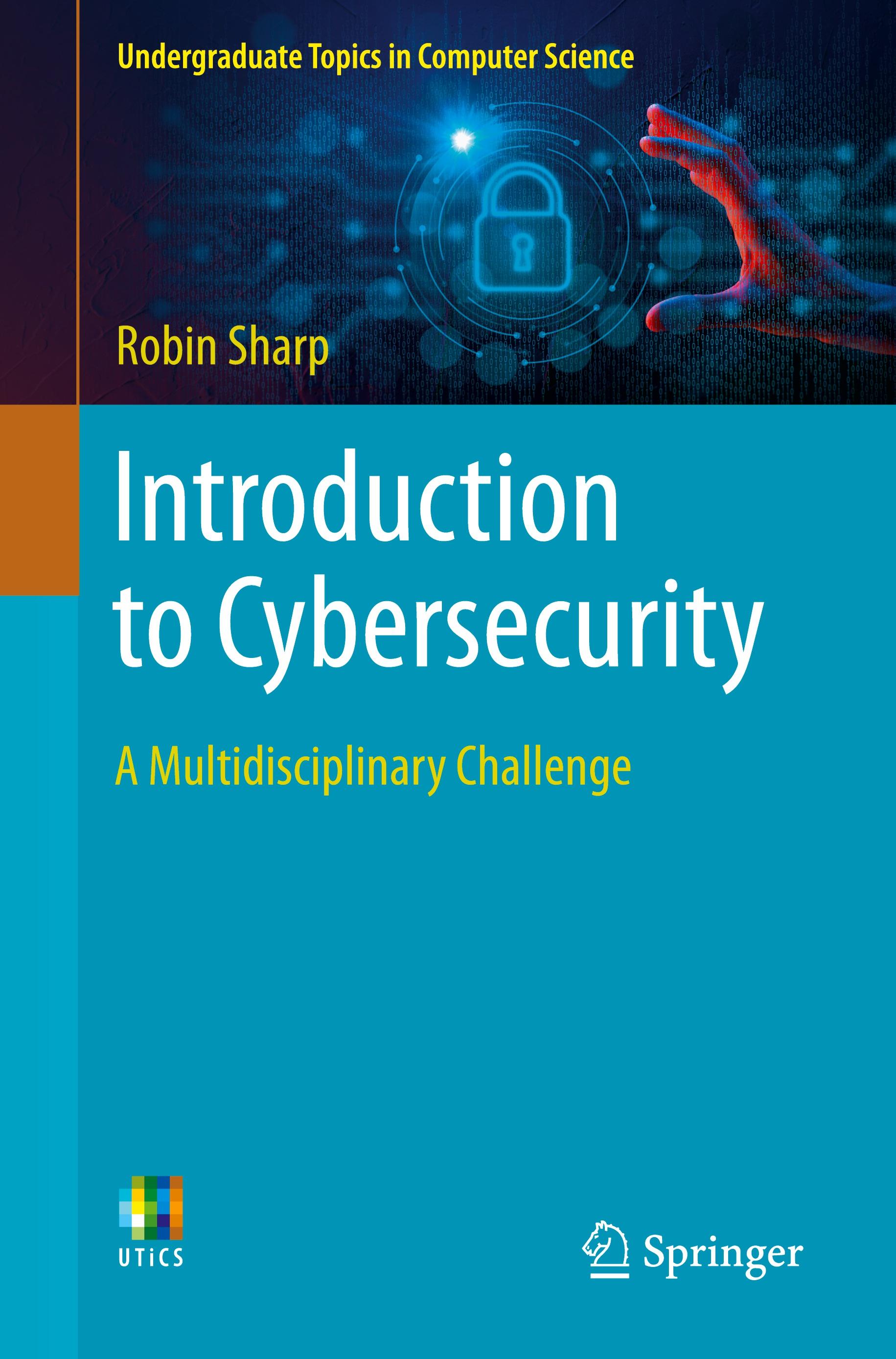 Vorderes Coverbild Introduction to Cybersecurity