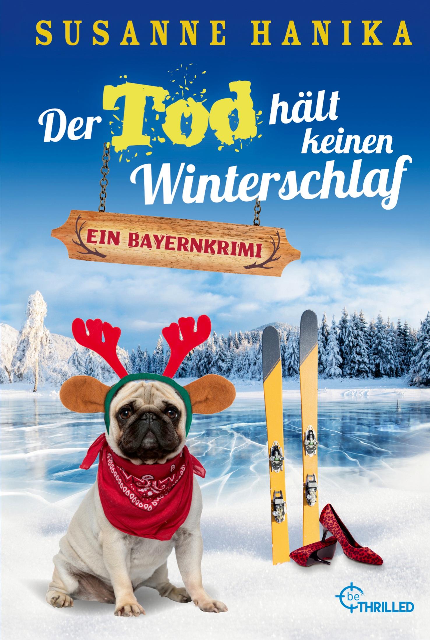 Vorderes Coverbild Der Tod hält keinen Winterschlaf
