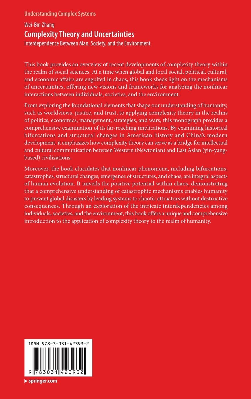 Rückseitencover Complexity Theory and Uncertainties