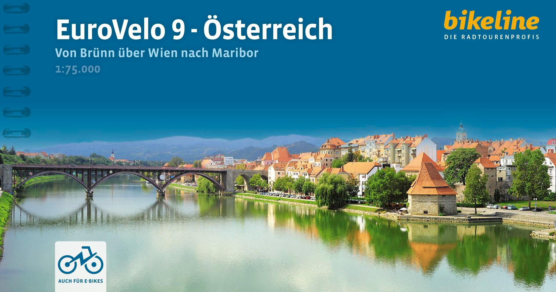 Vorderes Coverbild EuroVelo 9 - Österreich