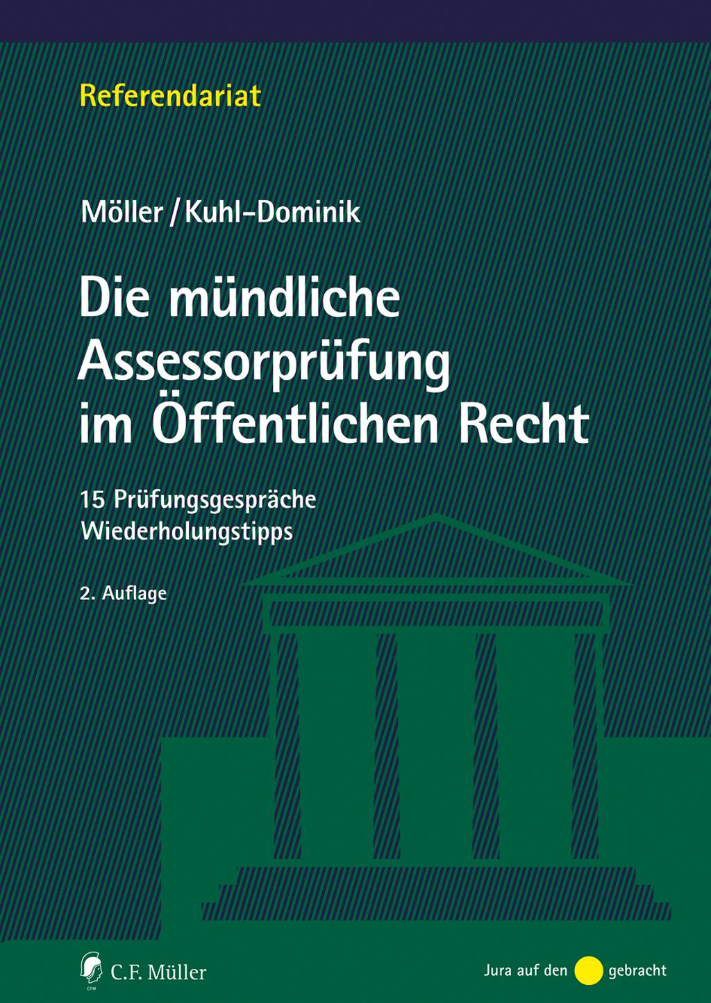 Vorderes Coverbild Die mündliche Assessorprüfung im Öffentlichen Recht