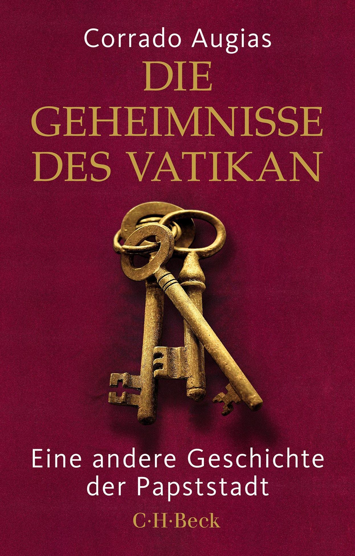 Vorderes Coverbild Die Geheimnisse des Vatikan