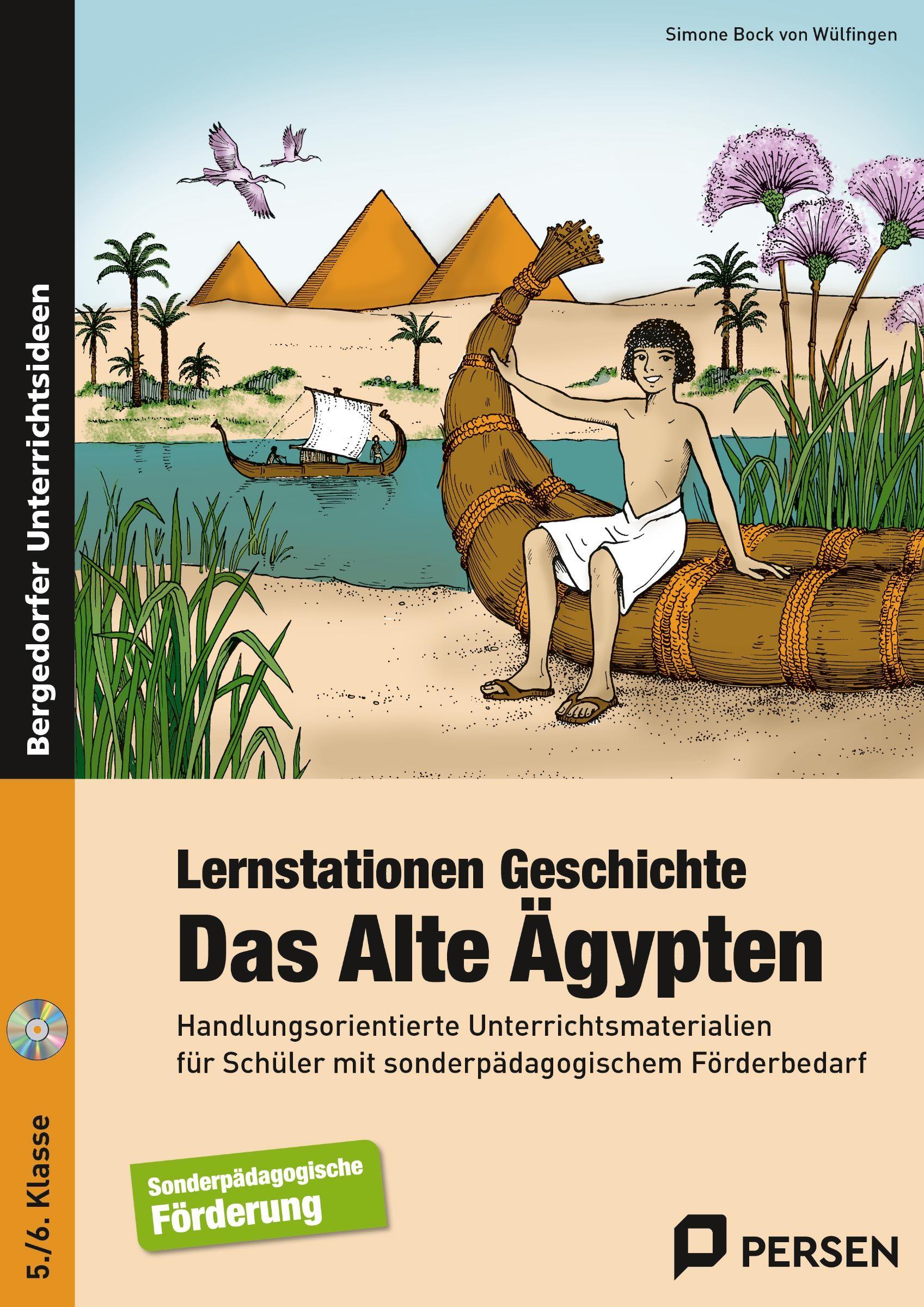Vorderes Coverbild Lernstationen Geschichte: Das Alte Ägypten