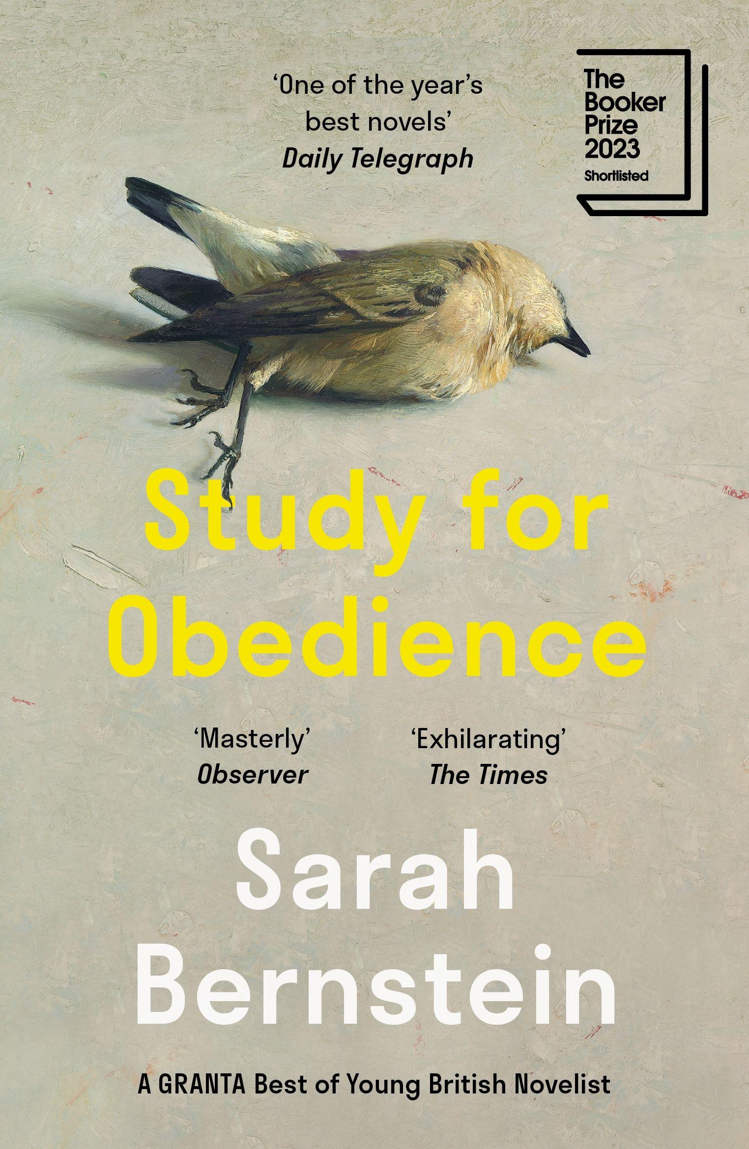 Vorderes Coverbild Study for Obedience