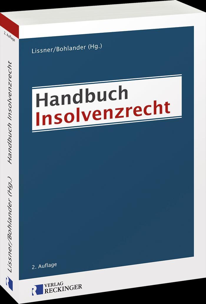 Vorderes Coverbild Handbuch Insolvenzrecht
