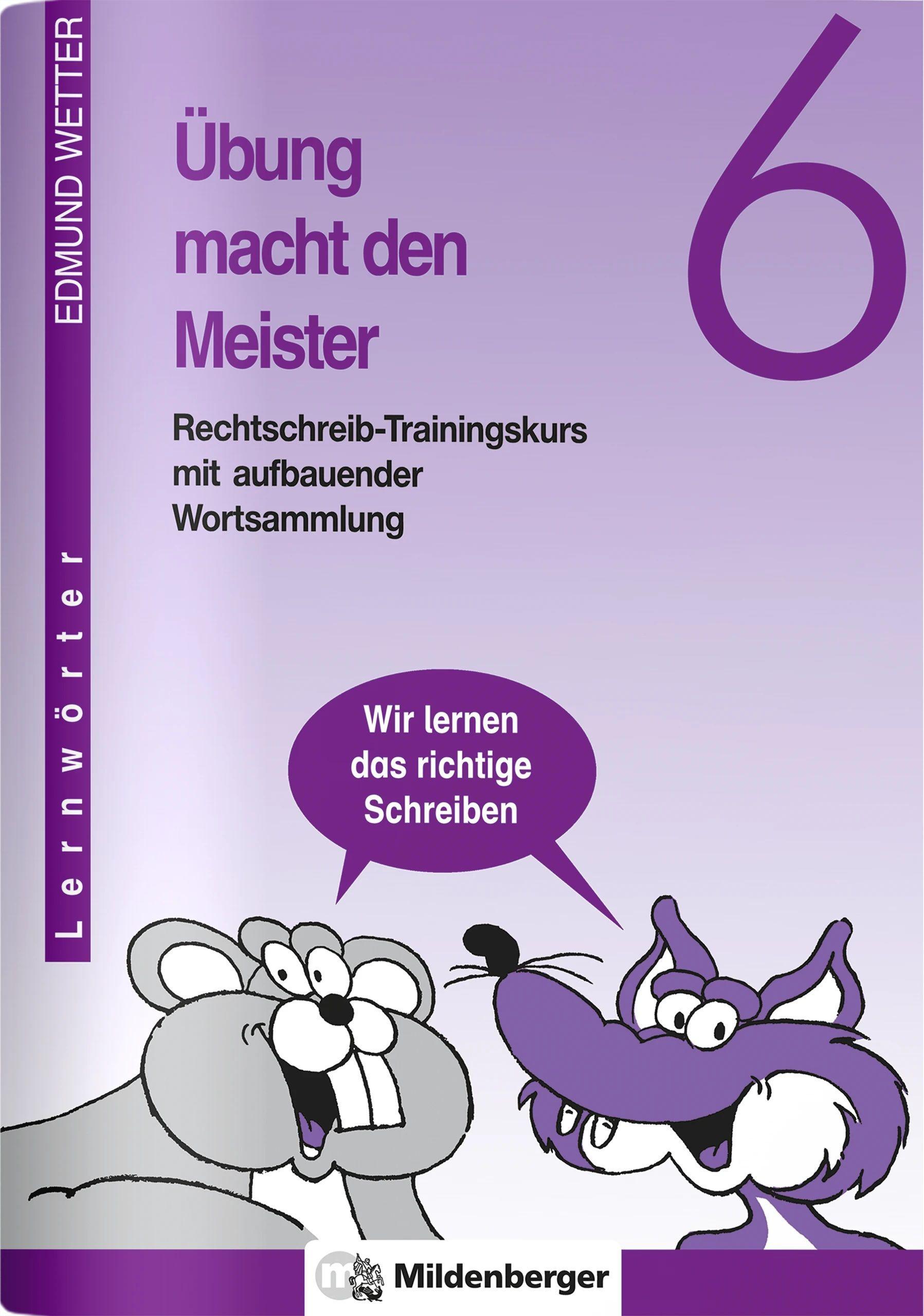 Vorderes Coverbild Übung macht den Meister / Übung macht den Meister 6