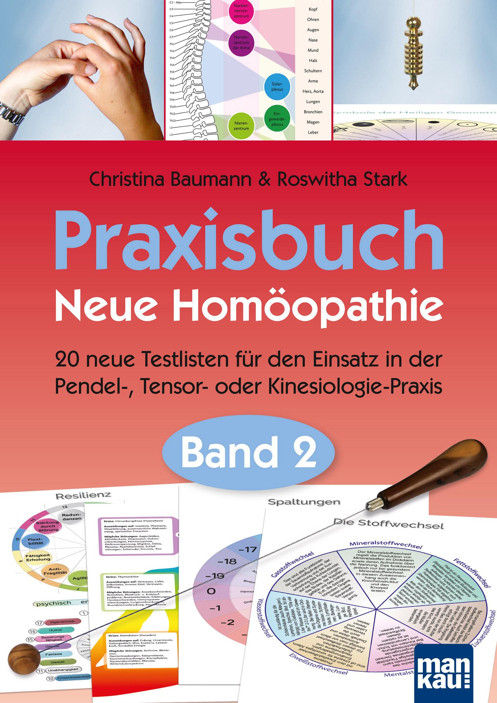 Vorderes Coverbild Praxisbuch Neue Homöopathie. Band 2