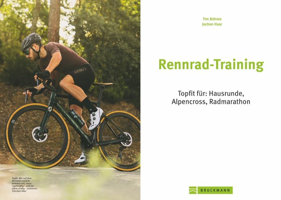 Beispielinhalt (Bild) Rennrad-Training