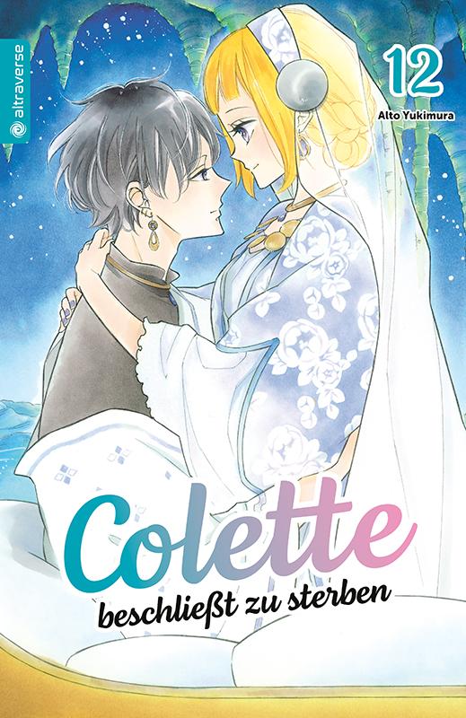 Vorderes Coverbild Colette beschließt zu sterben 12