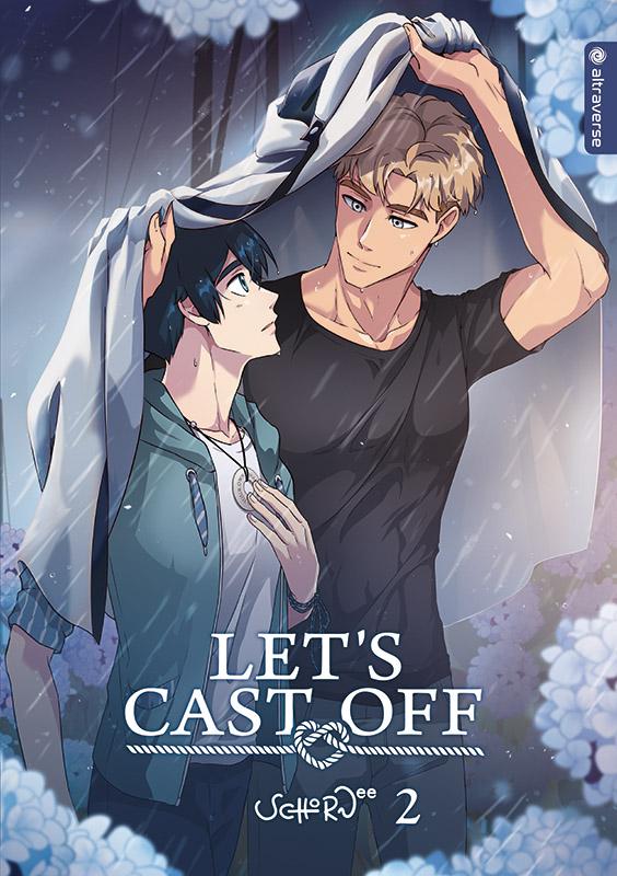 Vorderes Coverbild Let's Cast Off 02