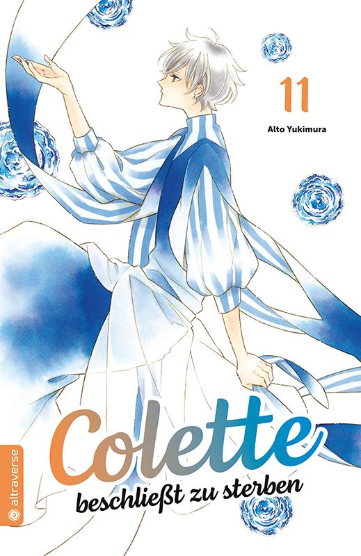 Vorderes Coverbild Colette beschließt zu sterben 11