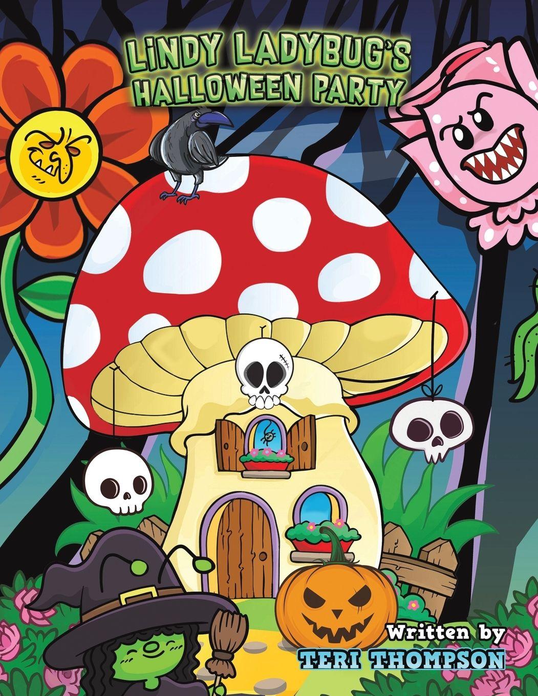 Vorderes Coverbild Lindy Ladybug's Halloween Party
