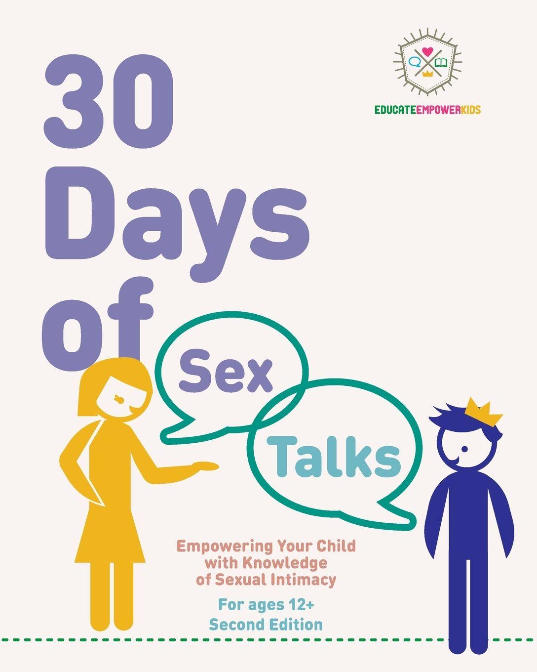 Vorderes Coverbild 30 Days of Sex Talks for Ages 12+