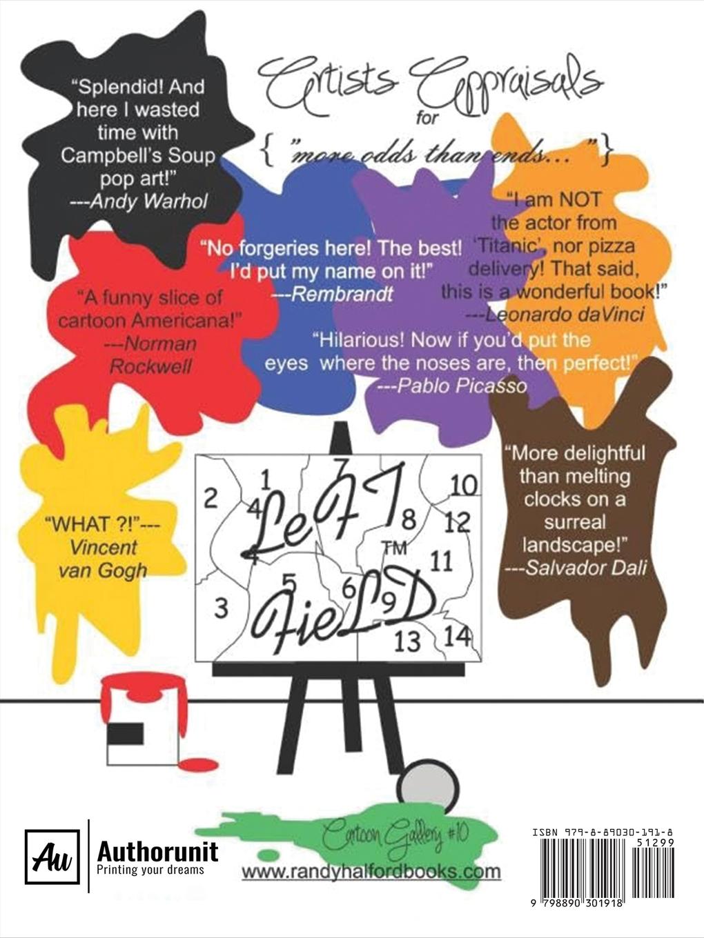 Rückseitencover More Odds Than Ends