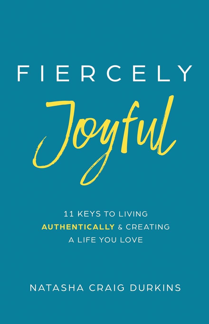 Vorderes Coverbild Fiercely Joyful