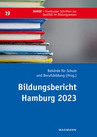 Vorderes Coverbild Bildungsbericht Hamburg 2023