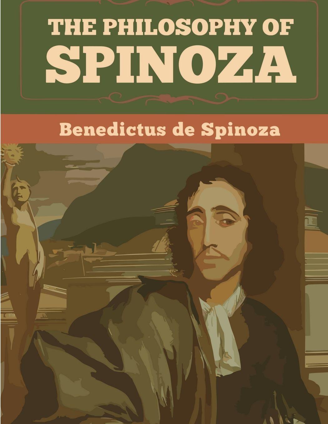 Vorderes Coverbild The Philosophy Of Spinoza