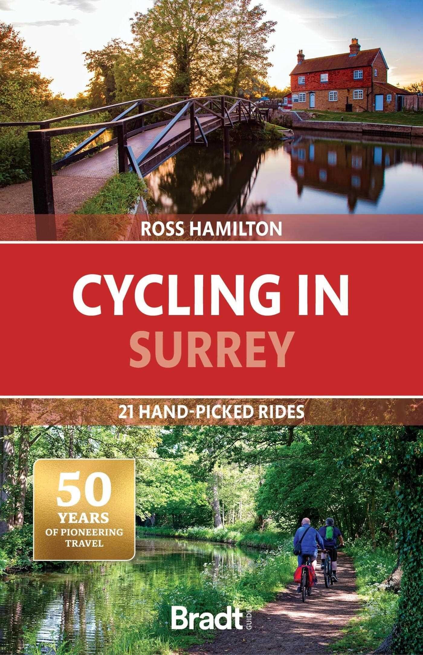 Vorderes Coverbild Cycling in Surrey