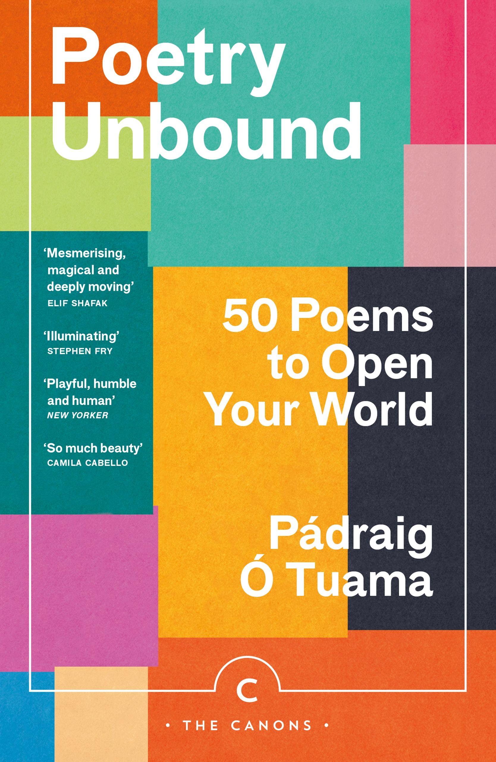 Vorderes Coverbild Poetry Unbound
