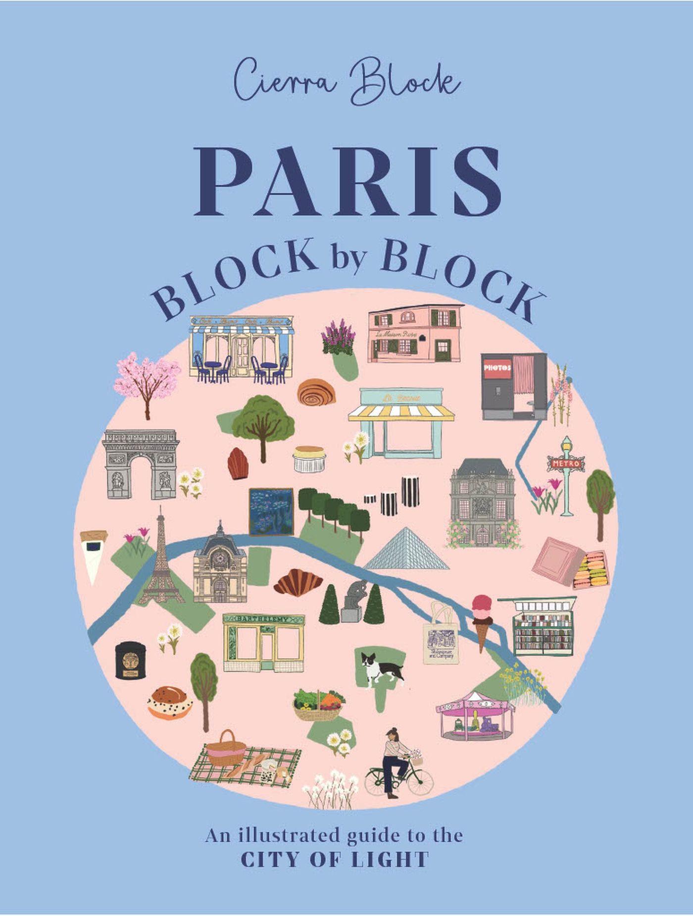 Vorderes Coverbild Paris, Block by Block