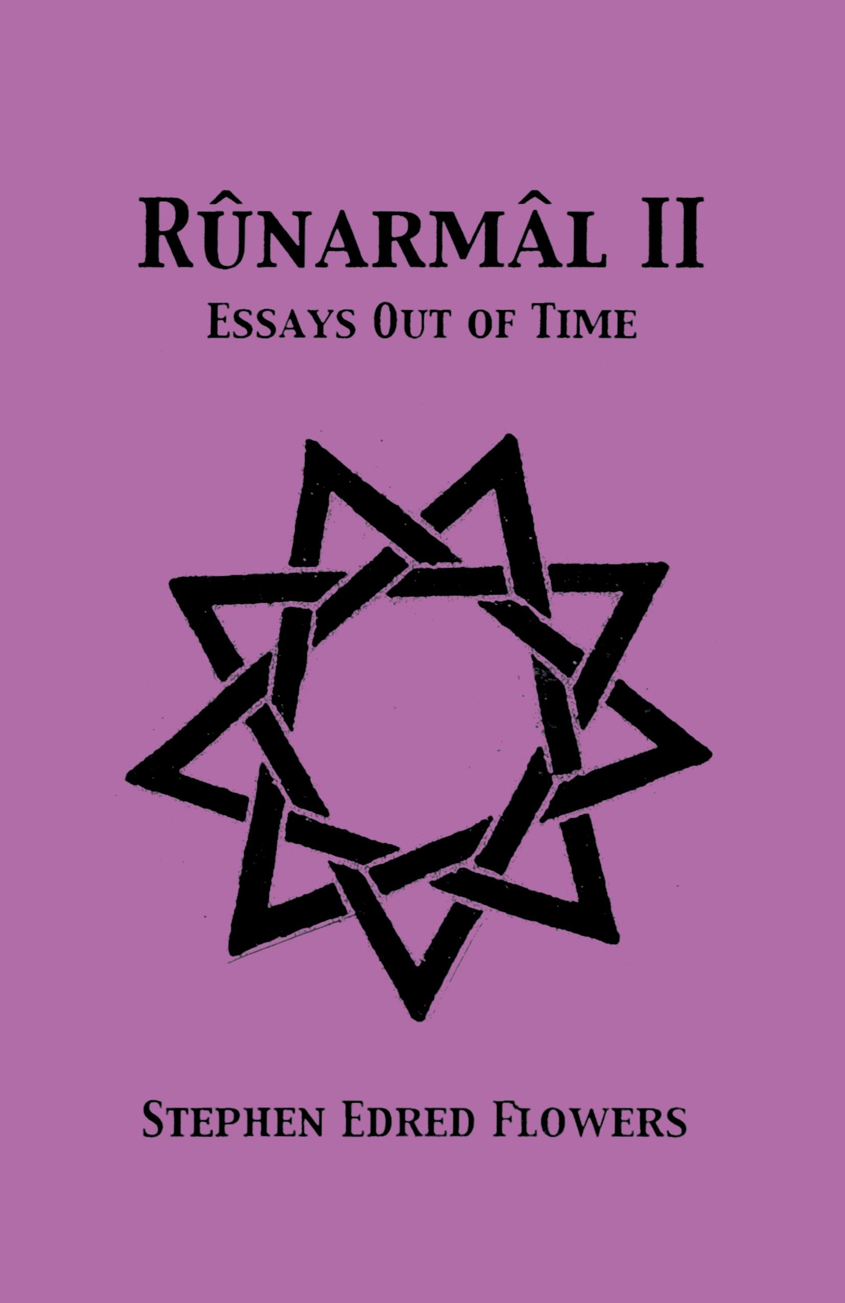 Vorderes Coverbild Runarmal II