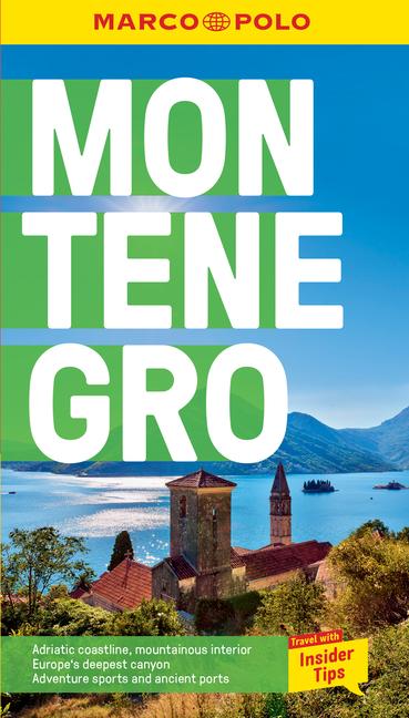 Vorderes Coverbild Montenegro Marco Polo Pocket Travel Guide - with pull out map