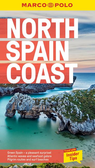 Vorderes Coverbild North Spain Coast Marco Polo Pocket Travel Guide - with pull out map
