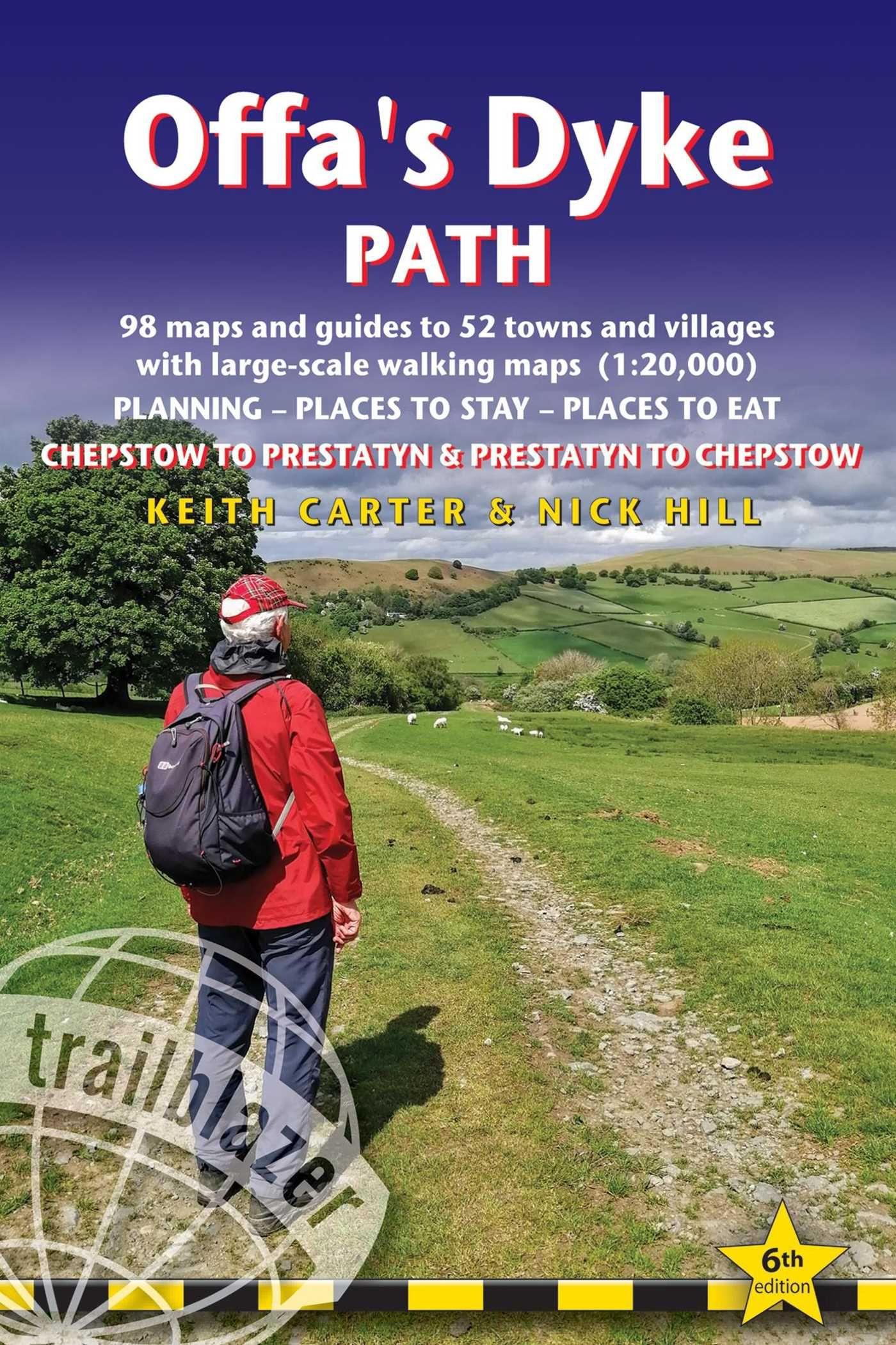 Vorderes Coverbild Offa's Dyke Path